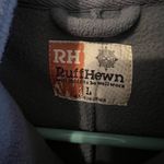 Ruff Hewn  grey purple L zip up vest Photo 1