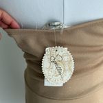 Speechless Vintage Y2K Dress Womens Small Gold Sparkle Halter Evening Fairy Photo 6