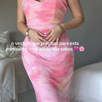 ZARA NWT Mesh Ruched Strapless Midi Dress XL Pink Photo 0