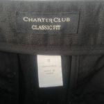 Charter Club NWT ‎ Classic Fit 100% Linen Tie Waist Pull On Straight Pant Size 8 Photo 2