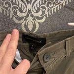 Banana Republic  Women’s Green Flat Front Shorts Photo 1