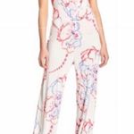 Raga  Daisy Daze Floral Jumpsuit Overalls M Photo 2
