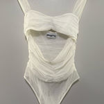 Princess Polly  White Bodysuit Photo 0