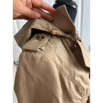 Michael Kors double breasted cotton trench coat with hood & gold buttons SizePXS Photo 5