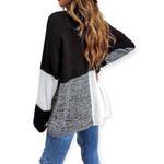 SheIn SZ S color block sweater Photo 1