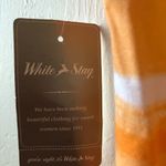 White Stag  Womens T.Shirt Size Small 4-6 Embellished Sequined Front Side Tie New Photo 4