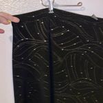 Option Too! Black sequined dressy midi formal skirt Size 22W Photo 1