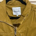 Madewell Women’s Utility Grunge Jacket Sz Medium Photo 5