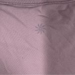 Athleta  Dusty Pink Eyelet Foothill Split Back Tank‎ Top Photo 2