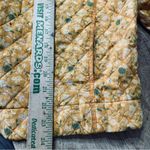 Sonoma Women’s  Goods For Life Mustard Yellow Floral Quilted Print Jacket XXL‎ Photo 7