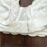 FEMME de DONA ecru underwire bra, made in France, size 38A / FR 85B, NWT White Photo 3