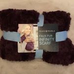 infinity Purple  Scarf NWT Photo 0