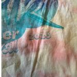 Pink Summer Carnival 2023 World Tour Tie Dye Casual Shirt Adult XL Concert Merch White Photo 3