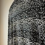 Sparkly Modest Top Mother Of The Bride Animal Print Sequin New Years Party Top Silver Size 16 Photo 10