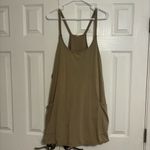 Free People Movement Hot Shot Mini Dress Tan Size XL Photo 1