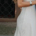 Abercrombie & Fitch A&F satin dress with pearl straps Photo 0