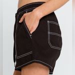 Dickies Elastic Waist Women’s Shorts Black Photo 5