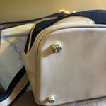 Diane Von Furstenberg  Carry On Bag‎ Black Tan  18x13x8  Weekender Duffle Travel Photo 10