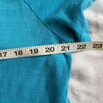 AVENUE plus Teal cold shoulder top sz 18/20 Blue Photo 2