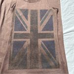 Go Couture Maxi racer back brown dress Sz S Photo 4