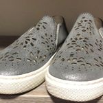 Jack Rogers silver sneakers Photo 1
