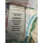 Easel Los Angeles Floral Print Wrap V Neck Smocked Back Mini Dress L White Size L Photo 7