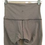Lululemon herringbone Wunder Under high rise roll down leggings 6 Photo 3