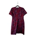 Trina Turk NWT Leigh Paisley Bold Jacquard Mini Dress Sz 12 Photo 3