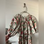 Anthropologie The Somerset Maxi Dress Puff Sleeve Edition in Floral size XL Photo 5