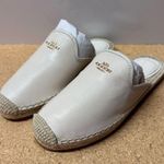Coach women's caley leather Espadrille G4840 Photo 0
