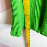 Aerie Green Ribbed Tank Top Casual Minimalist Soft Girl Athleisure Large Photo 4