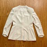 Emily Structured White Work Blazer Jacket Womens 10 Photo 9