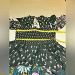 Anthropologie  Dasha Smocked Midi Dress Size XS NWOT $180 Photo 5