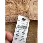 NWT Women's Intimissimi Daniela Little Pleasures Polka Dot in Beige size 38D Black Photo 3