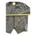 Bob Timberlake  faux suede open front jacket XXL Photo 3