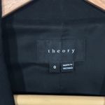 Theory  Virgin Wool Stretch One Button Blazer Jacket Women's 0 Black Photo 6