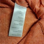 Urban Outfitters  Seamed Crop Top Orange Scoop Neck Size Medium Photo 2