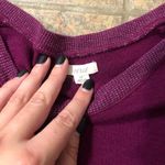 Aerie [] small magenta sweater with sparkles Photo 2