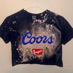 Coors Banquet Crop Top Photo 0