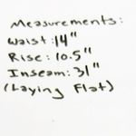 Good American  Good Boy Light Wash Jeans 4/27 Photo 5