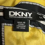 DKNY Vintage  Silk Scarf True Love 34x34 Y2K Quiet Luxury Floral Heart Romantic Photo 3