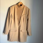 STAUD  Mott Dress Camel Large Photo 2