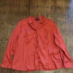 Lane Bryant 28 button down hidden placket blouse Photo 0