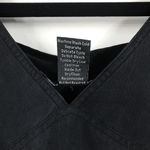 Vintage Chad’s Place Womens L Black Denim Pinafore Dress Overalls Lagenlook Size L Photo 8