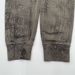 Lululemon Size 0 Warm Down Jogger 7/8 Length Thread Dye Rover Black Sweatpants Photo 8