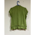 My Michelle Top Green Large Photo 3