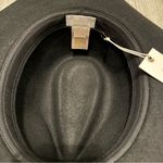 Brixton Black Wide Brim Fedora Hat Photo 5