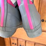 Vera Bradley ‎ Northern Stripes Rubber Rainboots Size 8 Photo 6