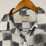 Jen's Pirate Booty Jen’s Pirate Booty • shivet ocean front kapalua shirt silver check sz S Photo 8