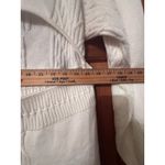 Free People  Emmaline Cable Knit White Mini Dress L Photo 12